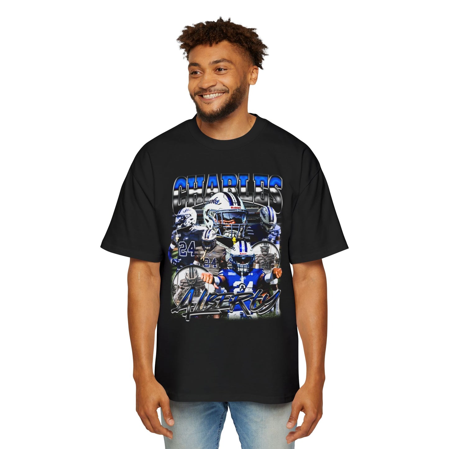 Charles Alberty Oversized Retro Tee