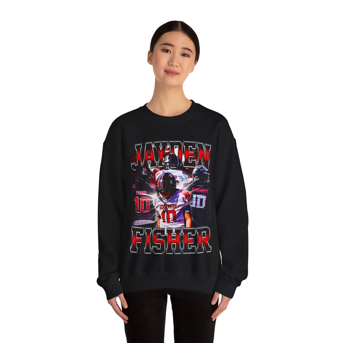 Jayden Fisher Crewneck Sweatshirt