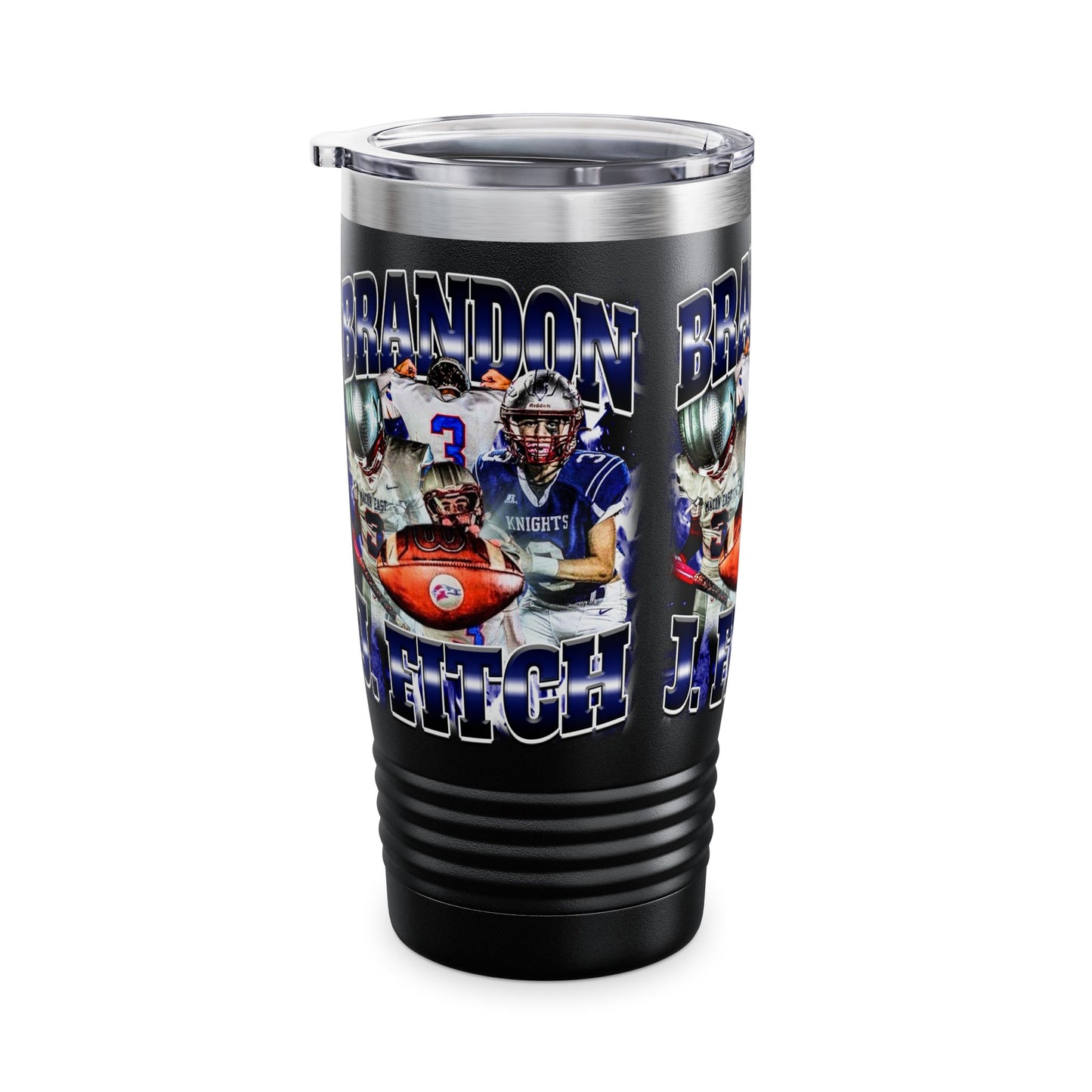 Brandon J. Fitch Stainless Steal Tumbler