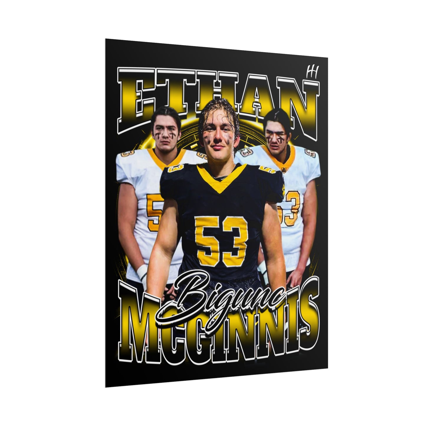 ETHAN MCGINNIS Posters