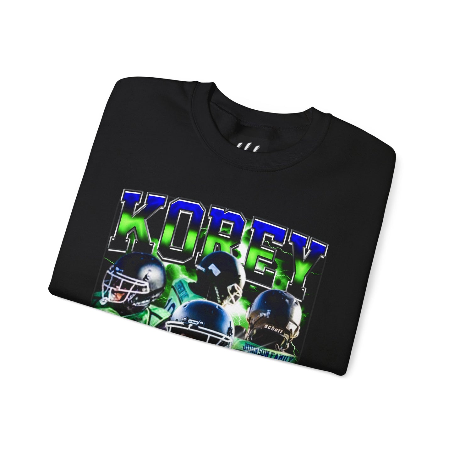 Korey Davis Crewneck Sweatshirt