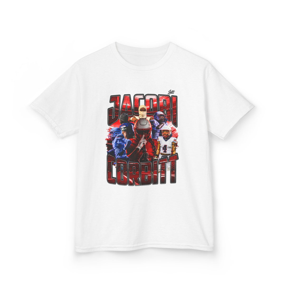 Jacobi Corbitt Youth Heavy Cotton Tee