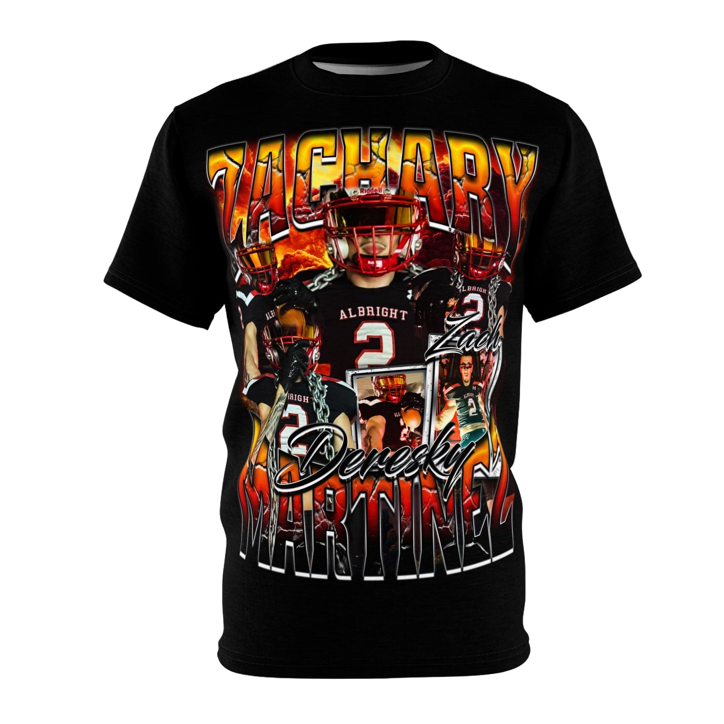 Zachary Deresky Martinez Vintage Full Pree