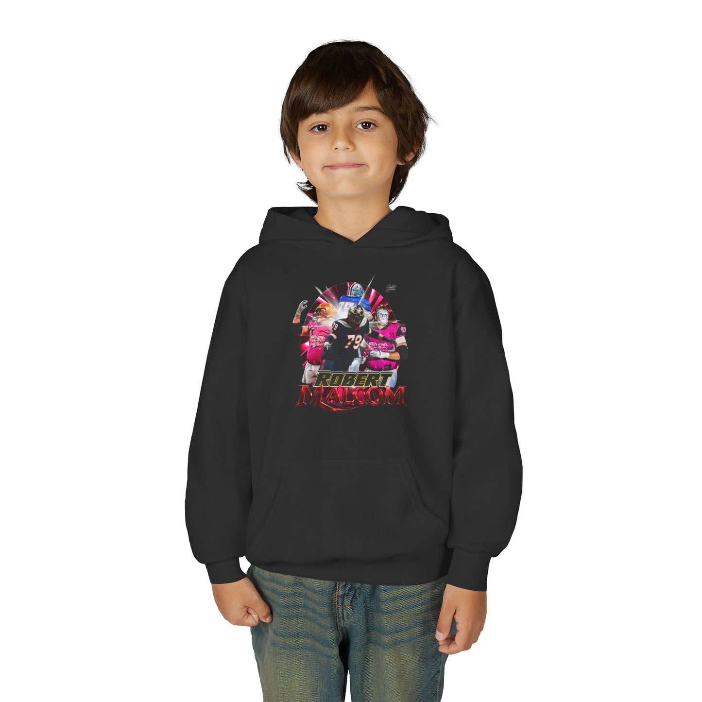 Robert Malcom Youth Hoodie