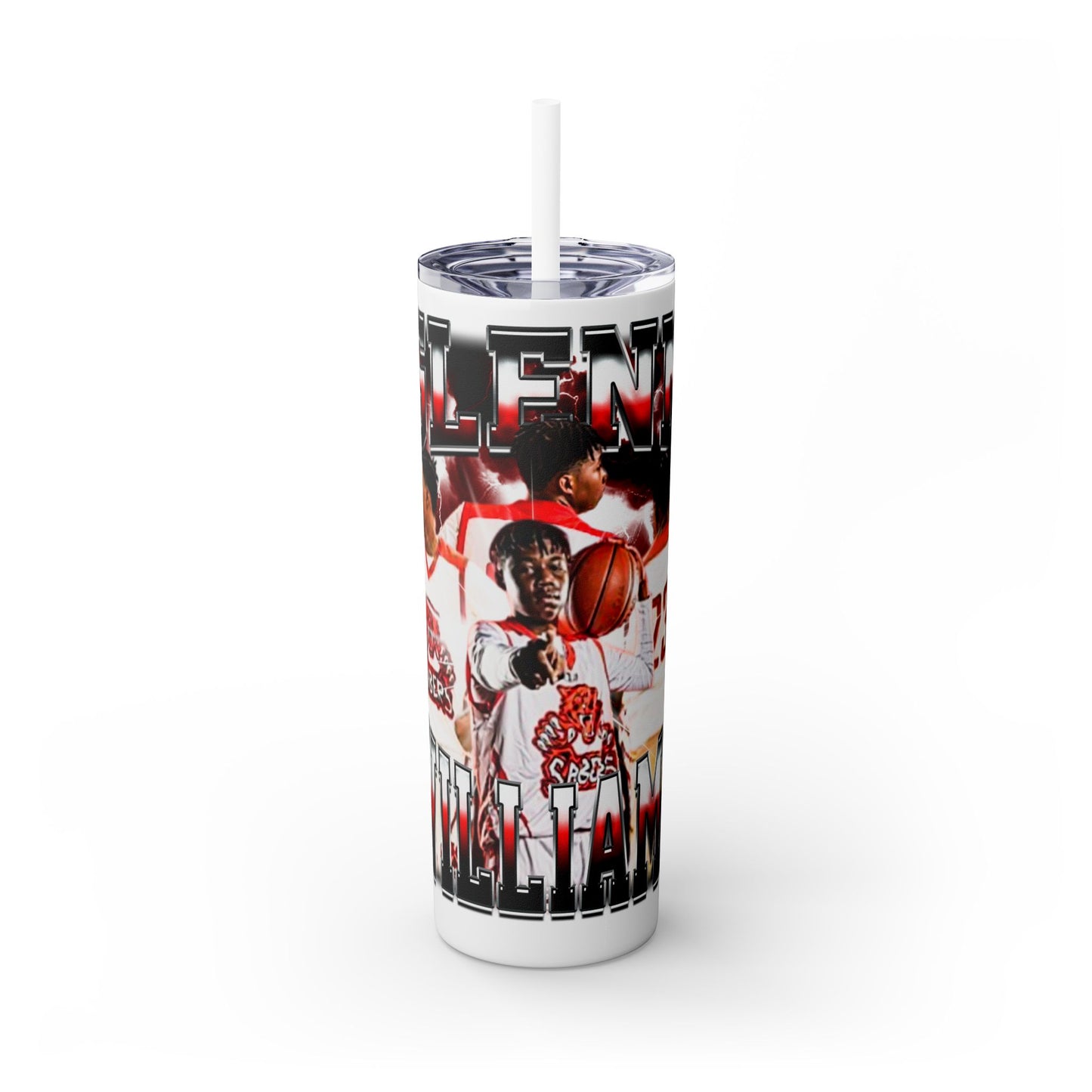 Glenn Williams Stainless Steal Tumbler