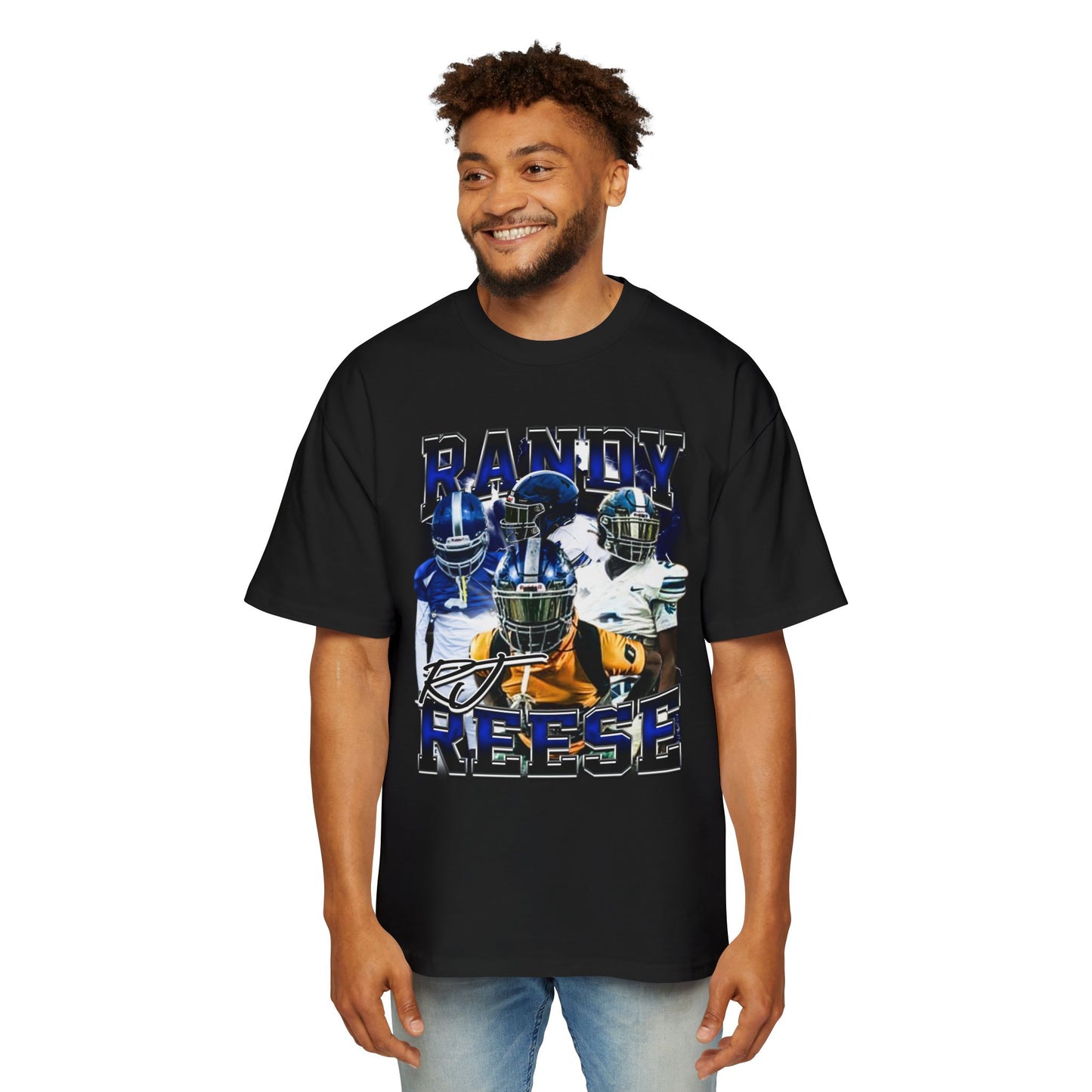 Randy Reese Oversized Retro Tee