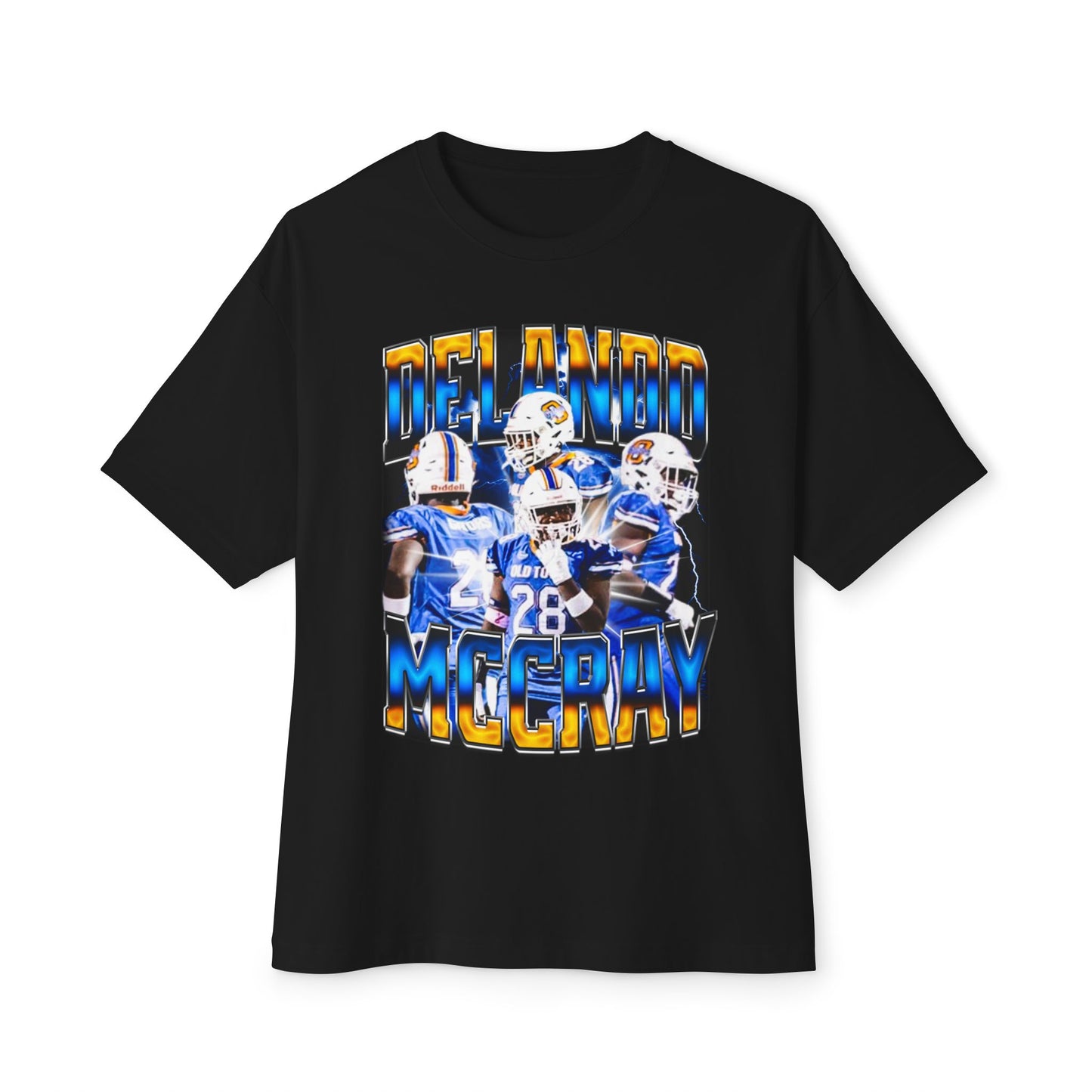 Delando Mccray Oversized Vintage Tee