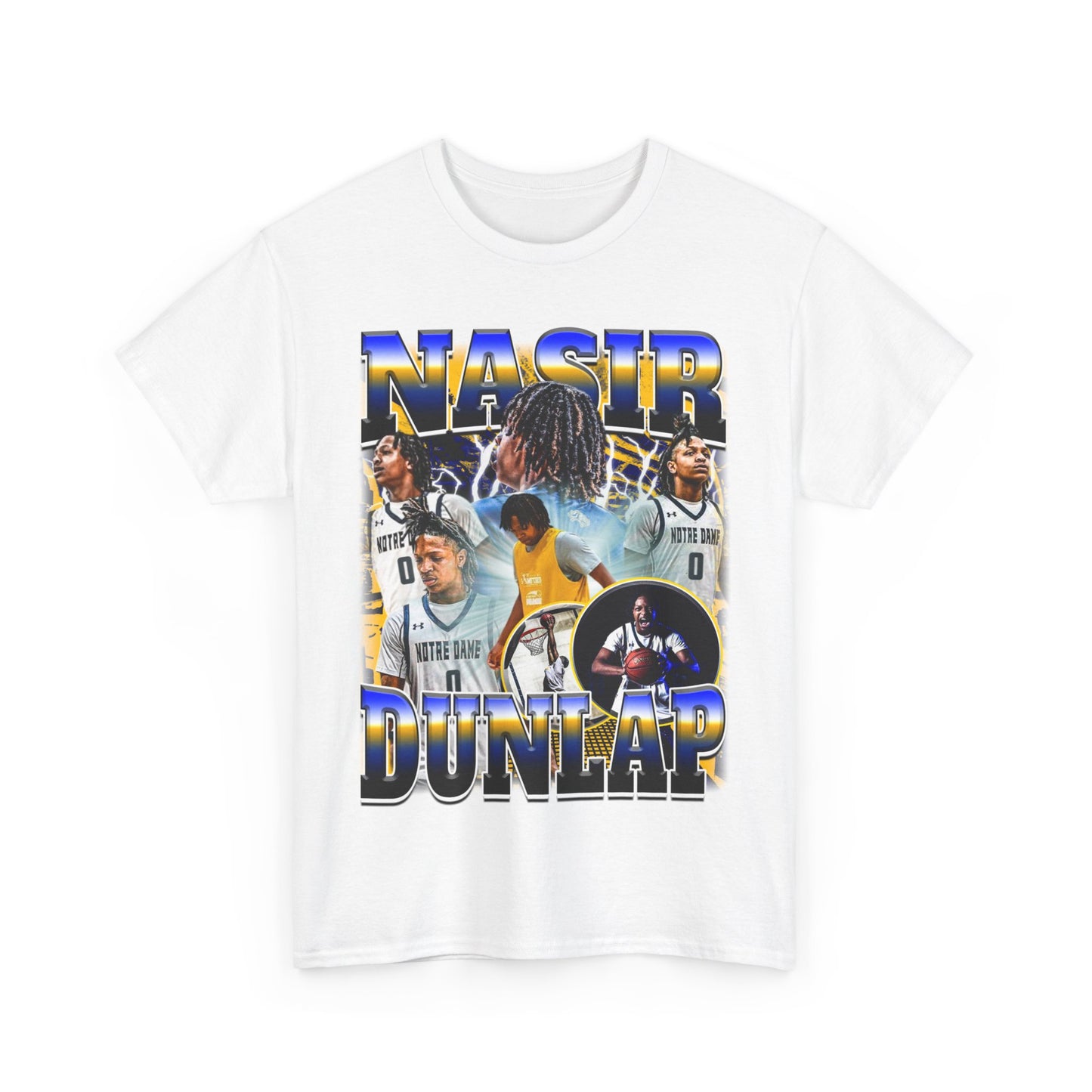 Nasir Dunlap Heavy Cotton Tee