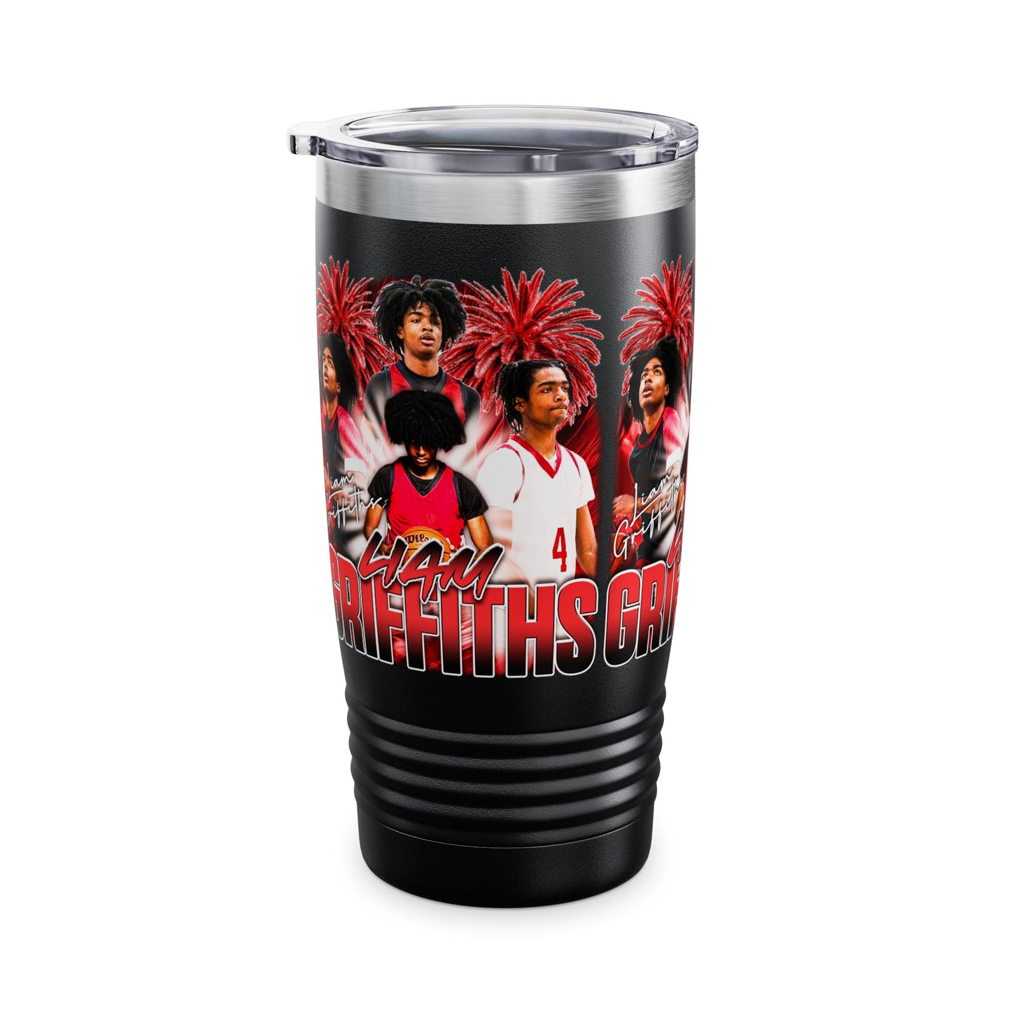 Liam Griffiths Stainless Steal Tumbler