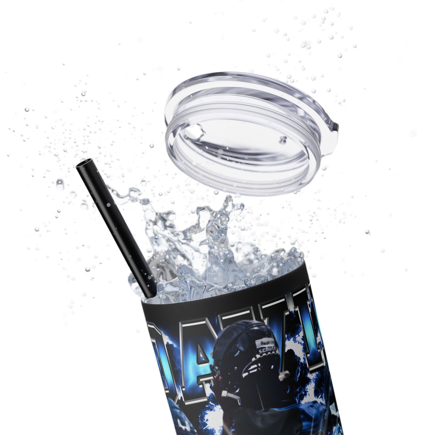 David Richardson Stainless Steal Tumbler