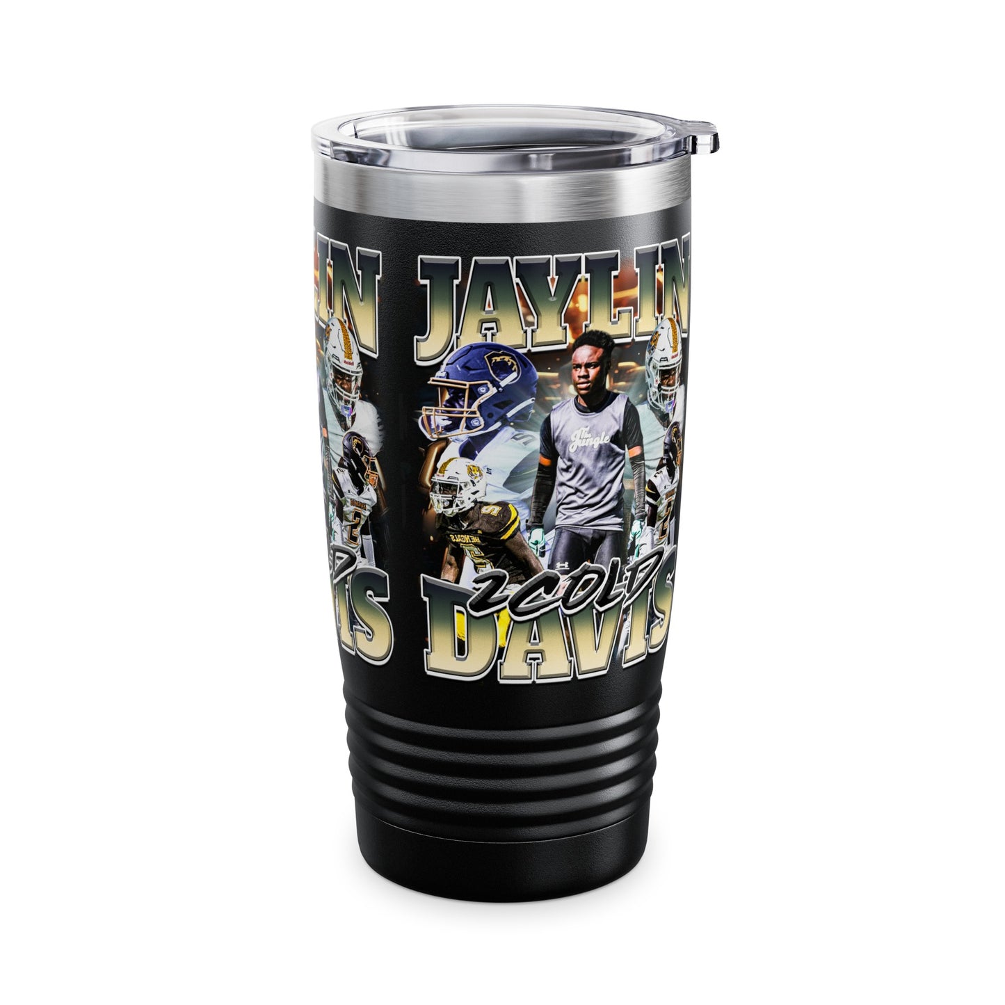 Jaylin Davis Stainless Steal Tumbler