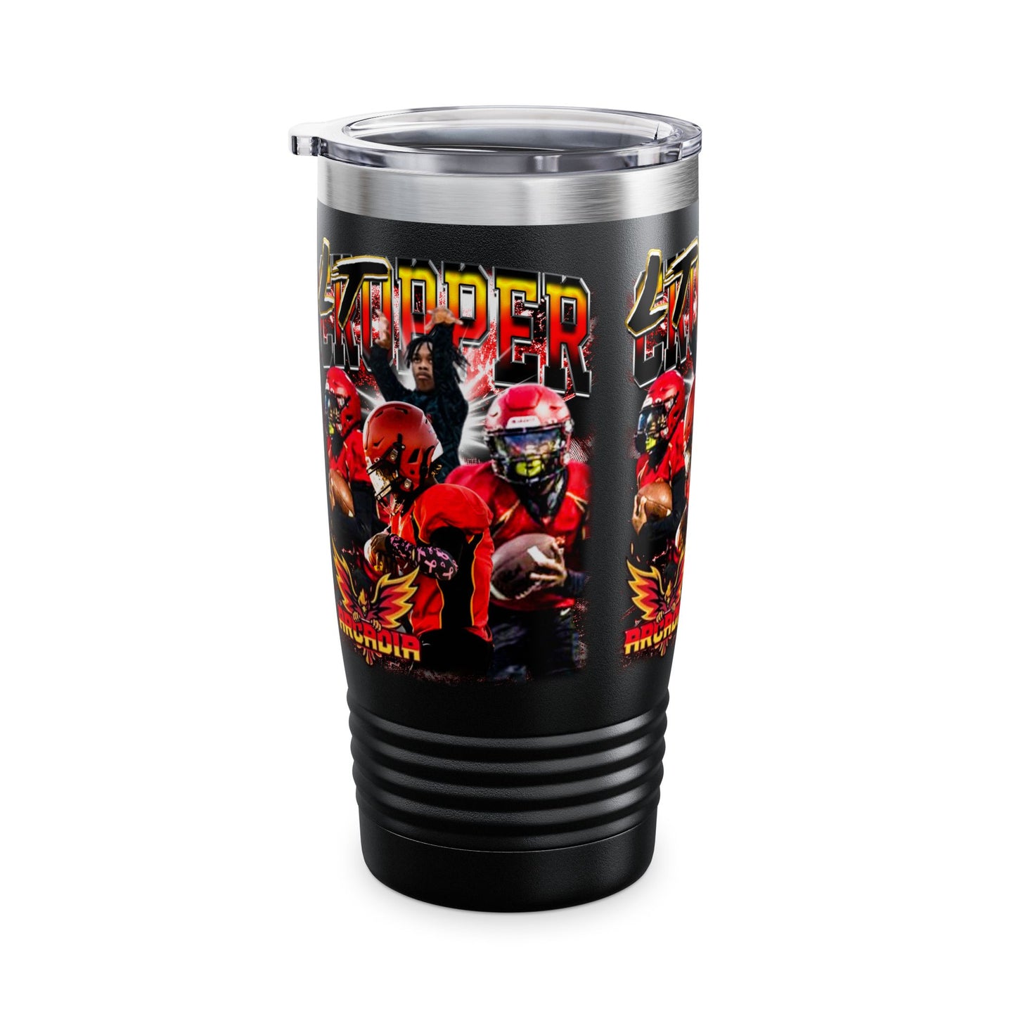 Lt Cropper Stainless Steal Tumbler