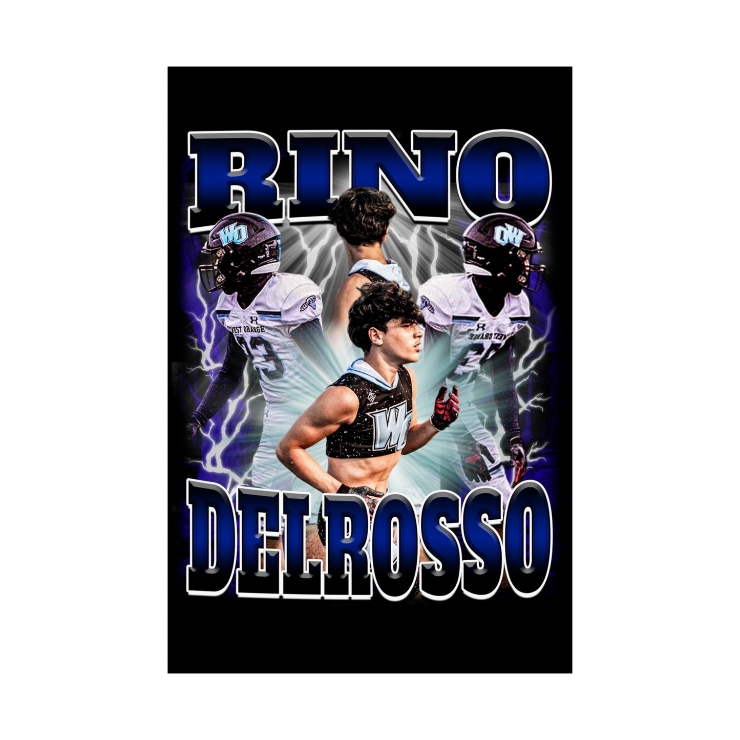 Rino DelRosso Poster 24" x 36"