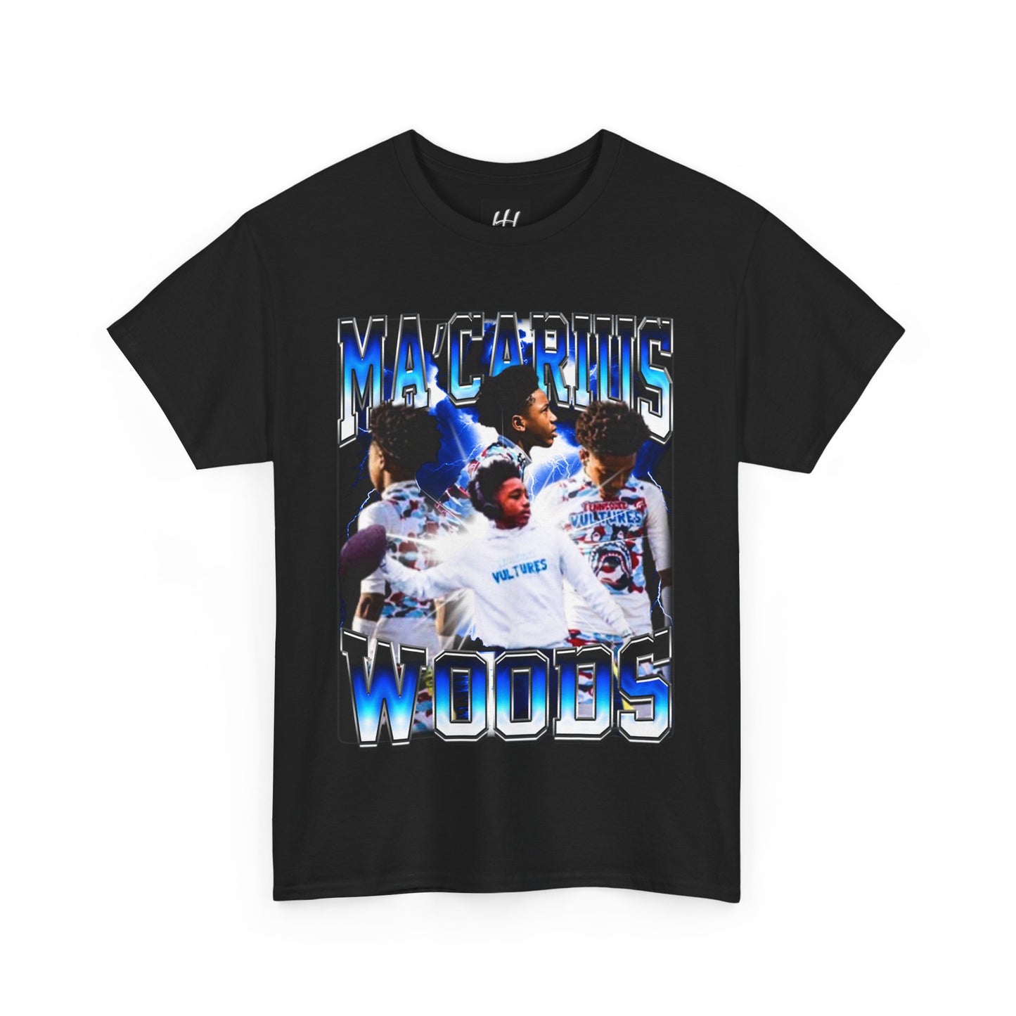 Ma'carius Woods Heavy Cotton Tee