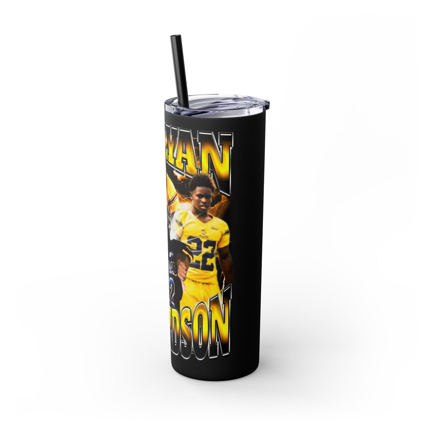 Dralyan Richardson Stainless Steal Tumbler