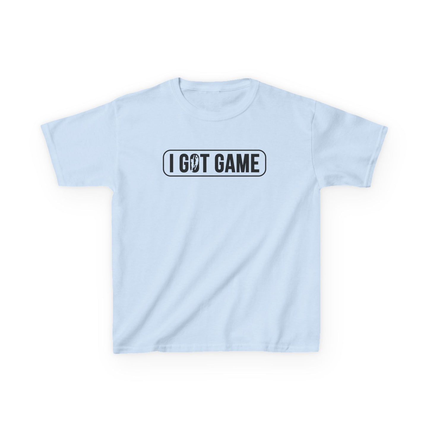 I Got Game Kids Heavy Cotton Tee