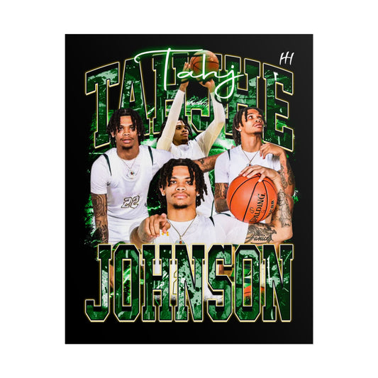 Tahjhe Johnson Poster