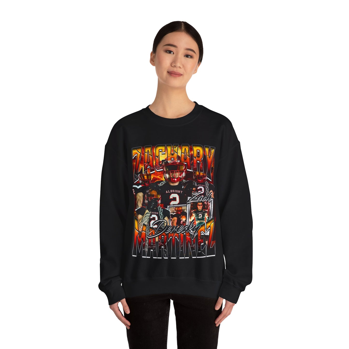 Zachary Deresky Martinez Crewneck Sweatshirt