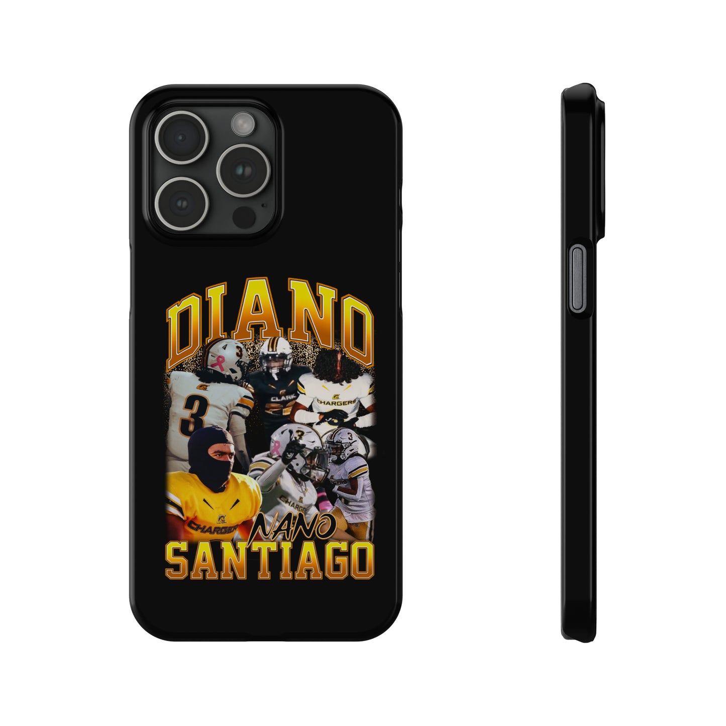 Diano Santiago Phone Case