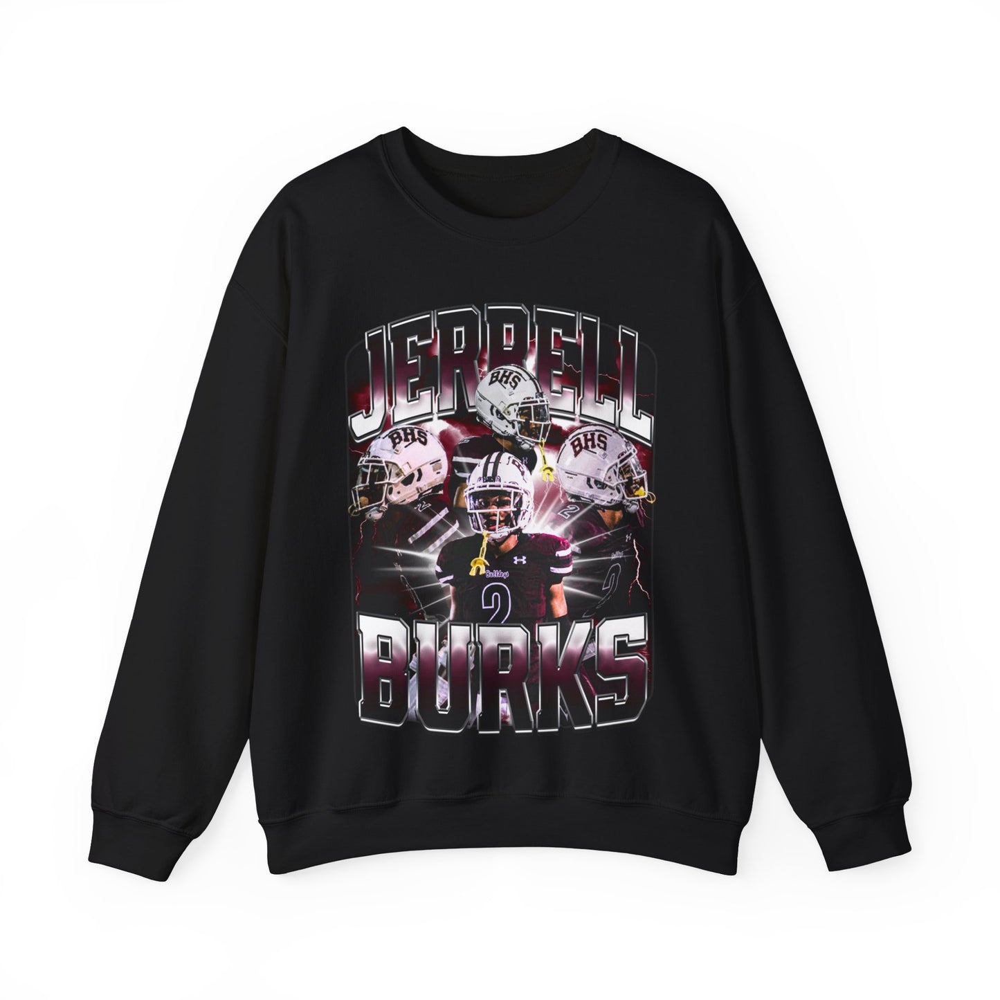 Jerrell Burks Crewneck Sweatshirt