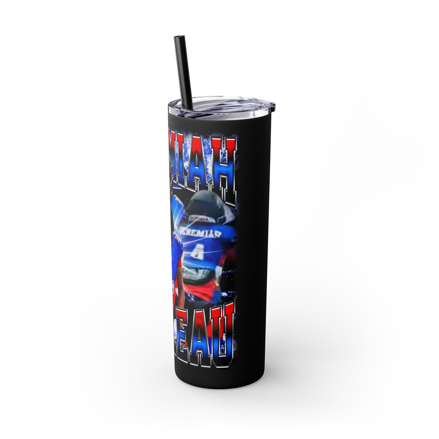 Jeremiah Prioleau Stainless Steal Tumbler