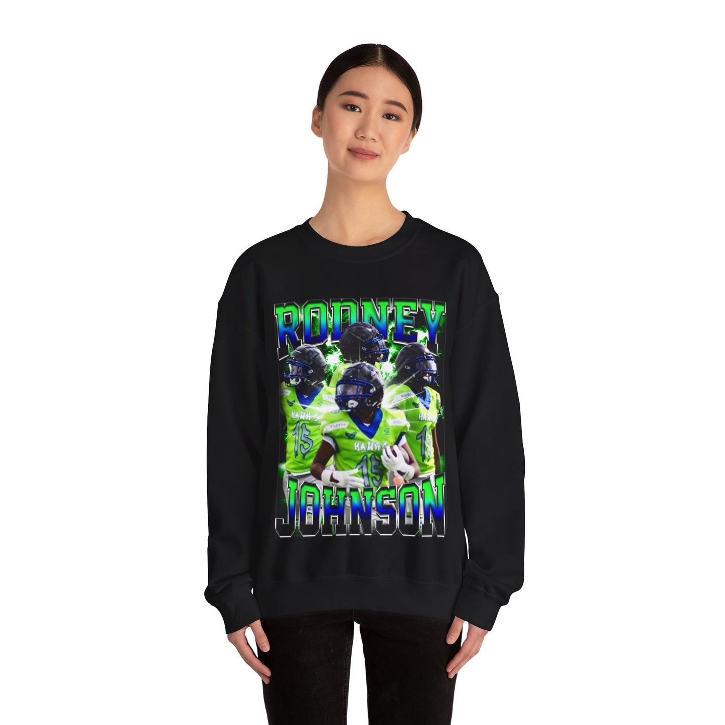 Rodney Johnson Crewneck Sweatshirt