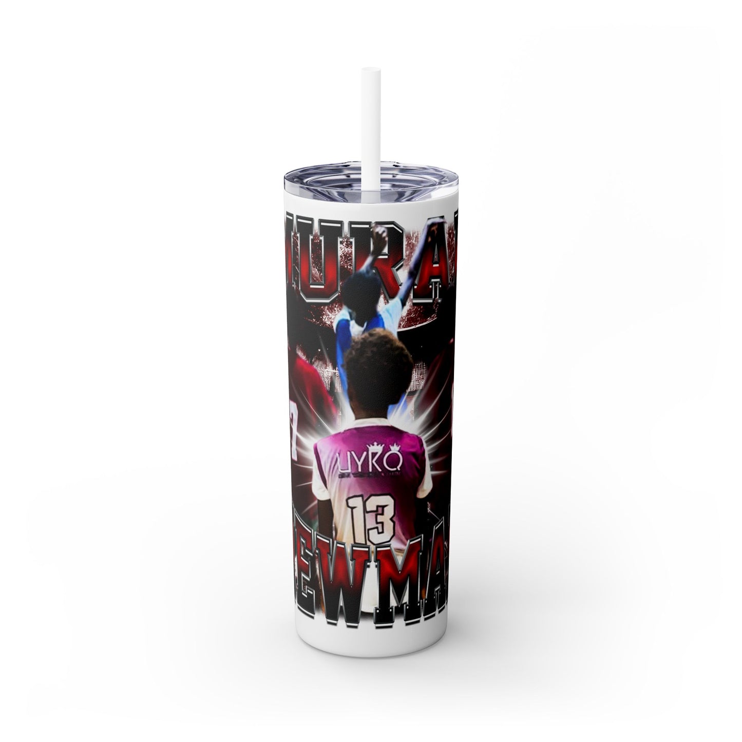 Murad Newman Stainless Steal Tumbler