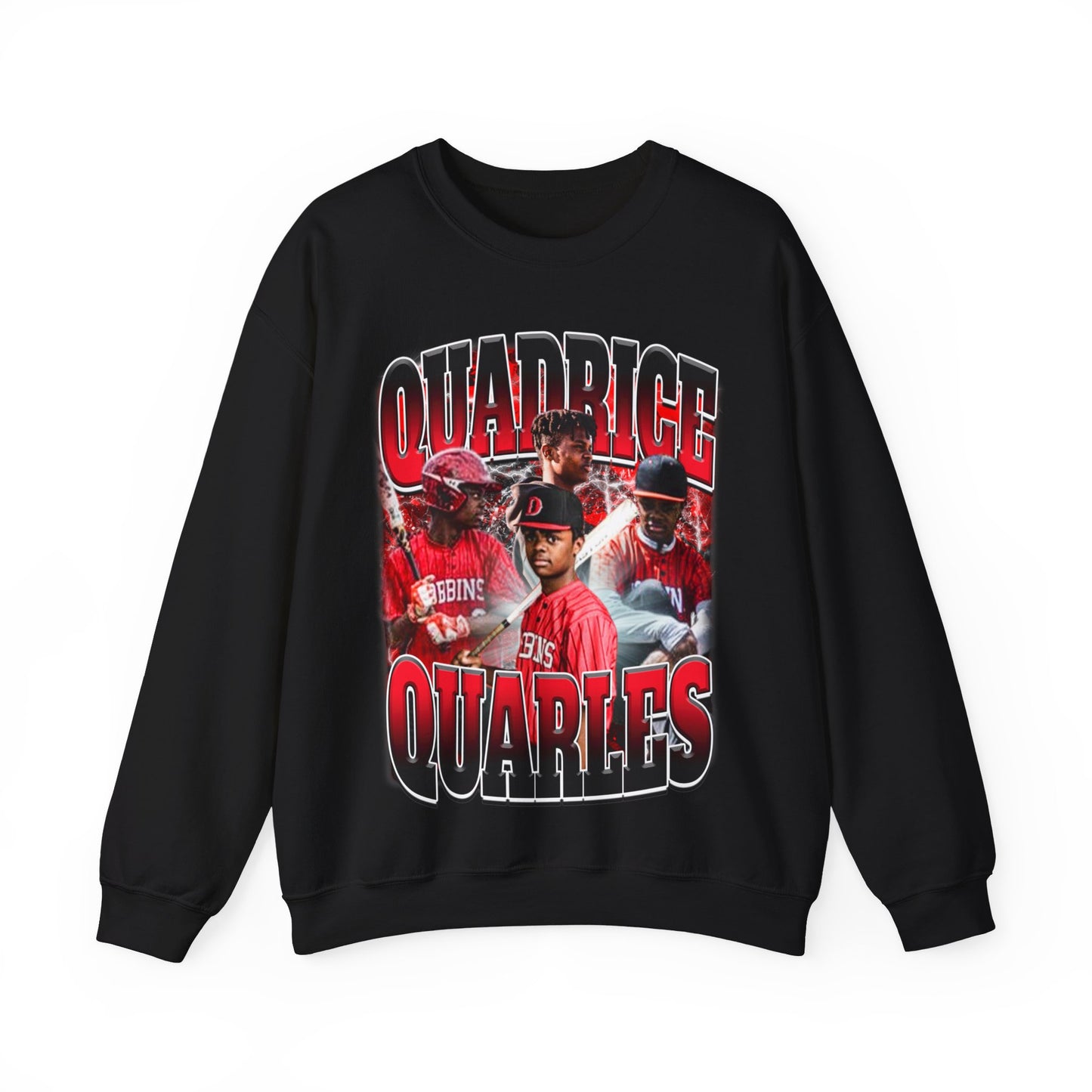 Quadrice Quarles Crewneck Sweatshirt