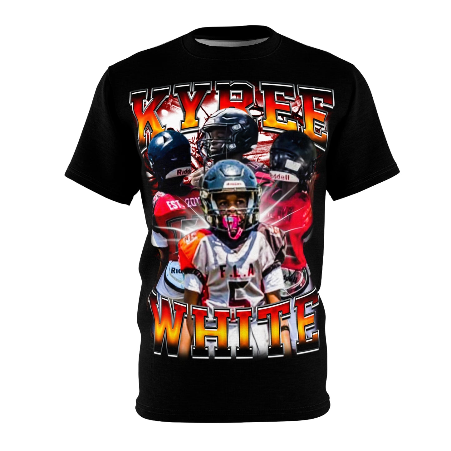 Kyree White Vintage Full Pree