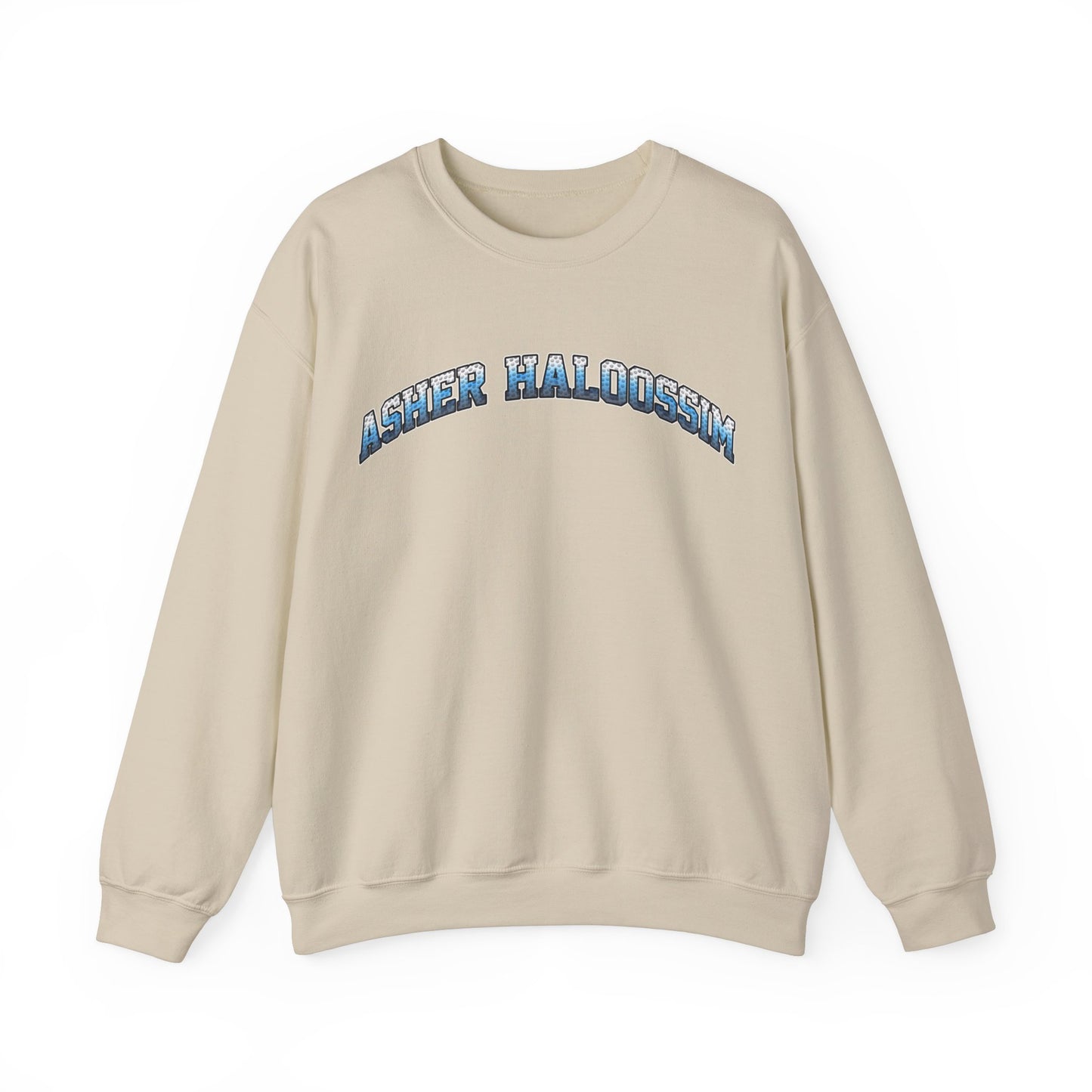 Asher Haloossim Crewneck Sweatshirt