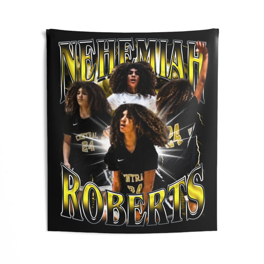 Nehemiah Roberts Tapestry 50” x 60”