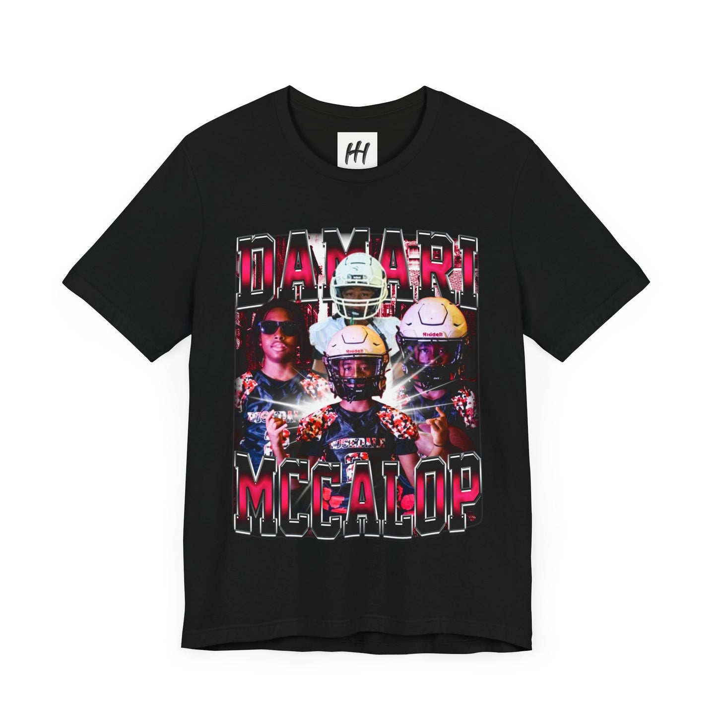 Damari Mccalop Heavy Cotton Tee