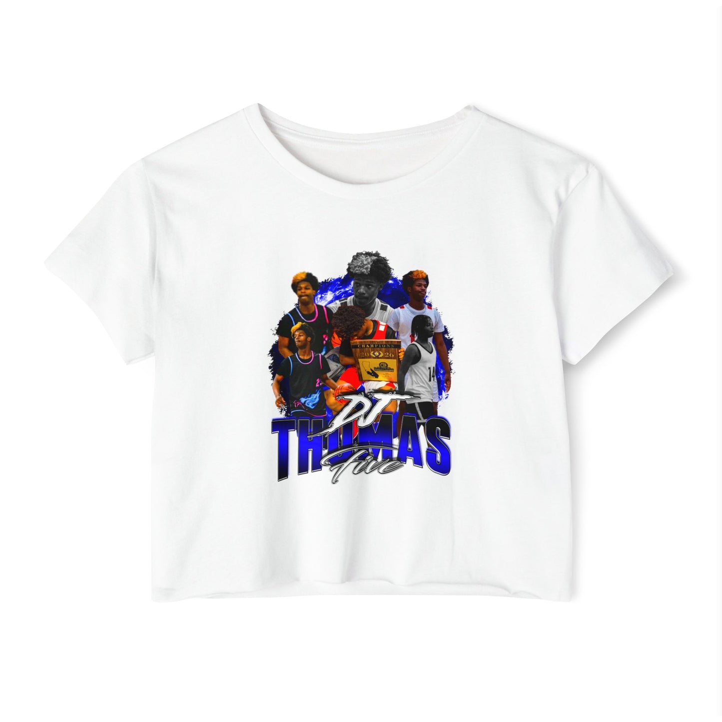DJ Thomas Crop Top