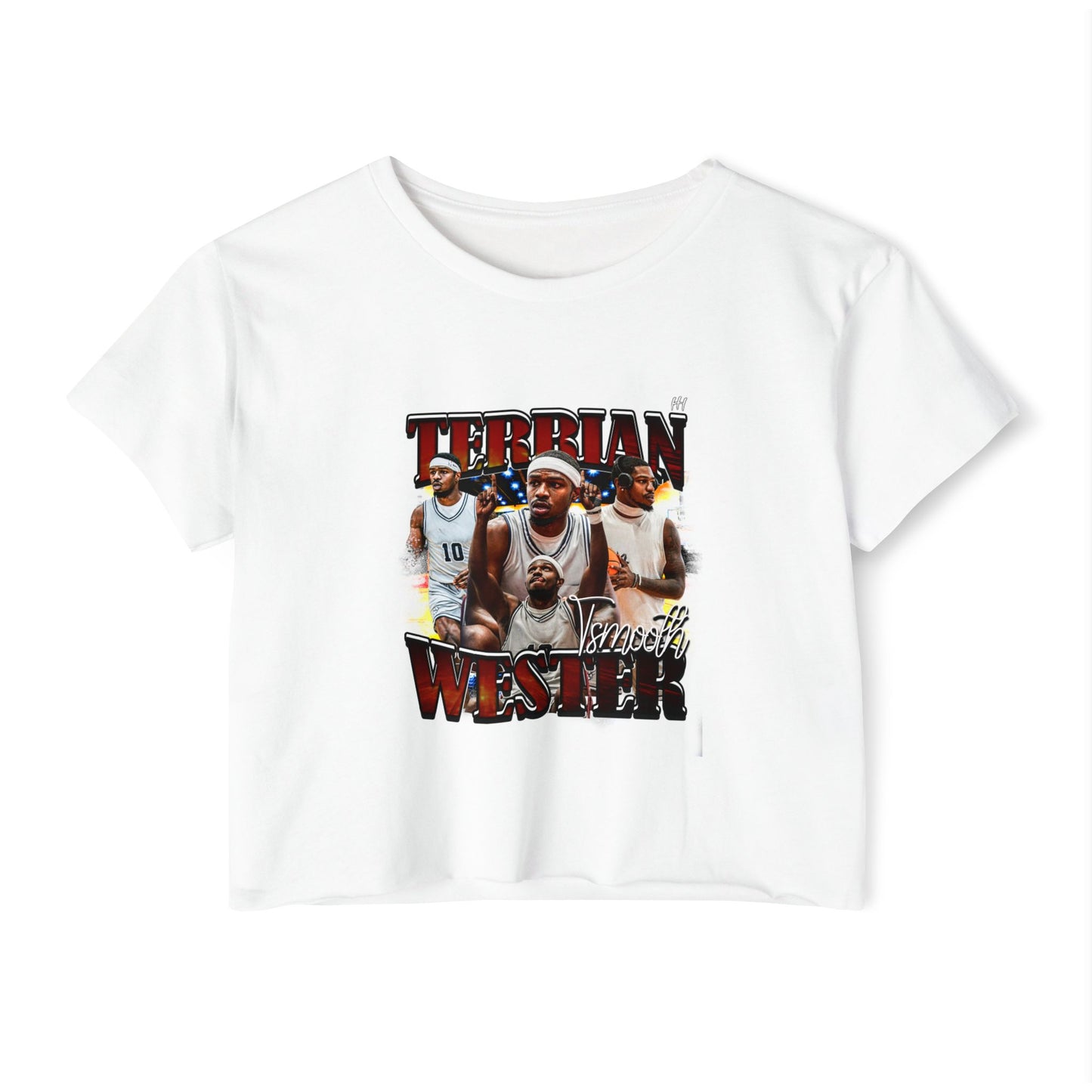 Terrian Wester Crop Top