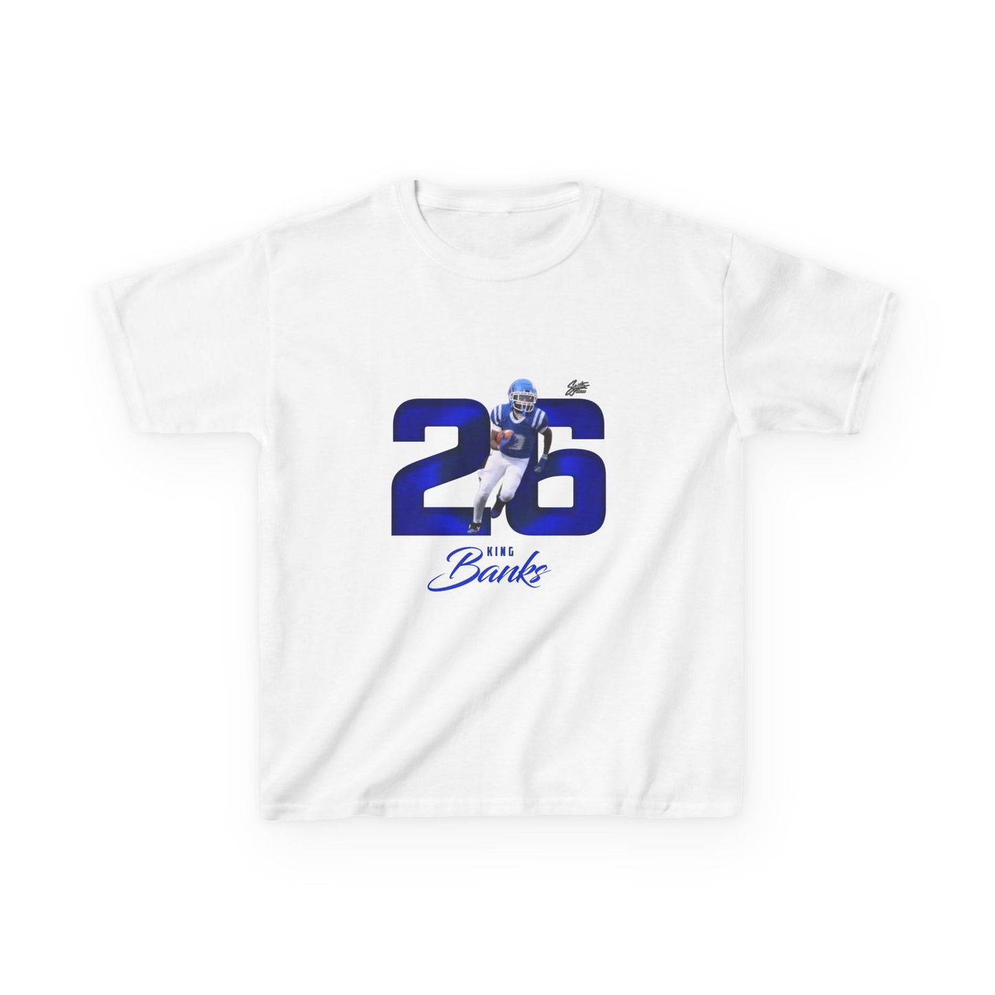 King Banks Youth Heavy Cotton Tee