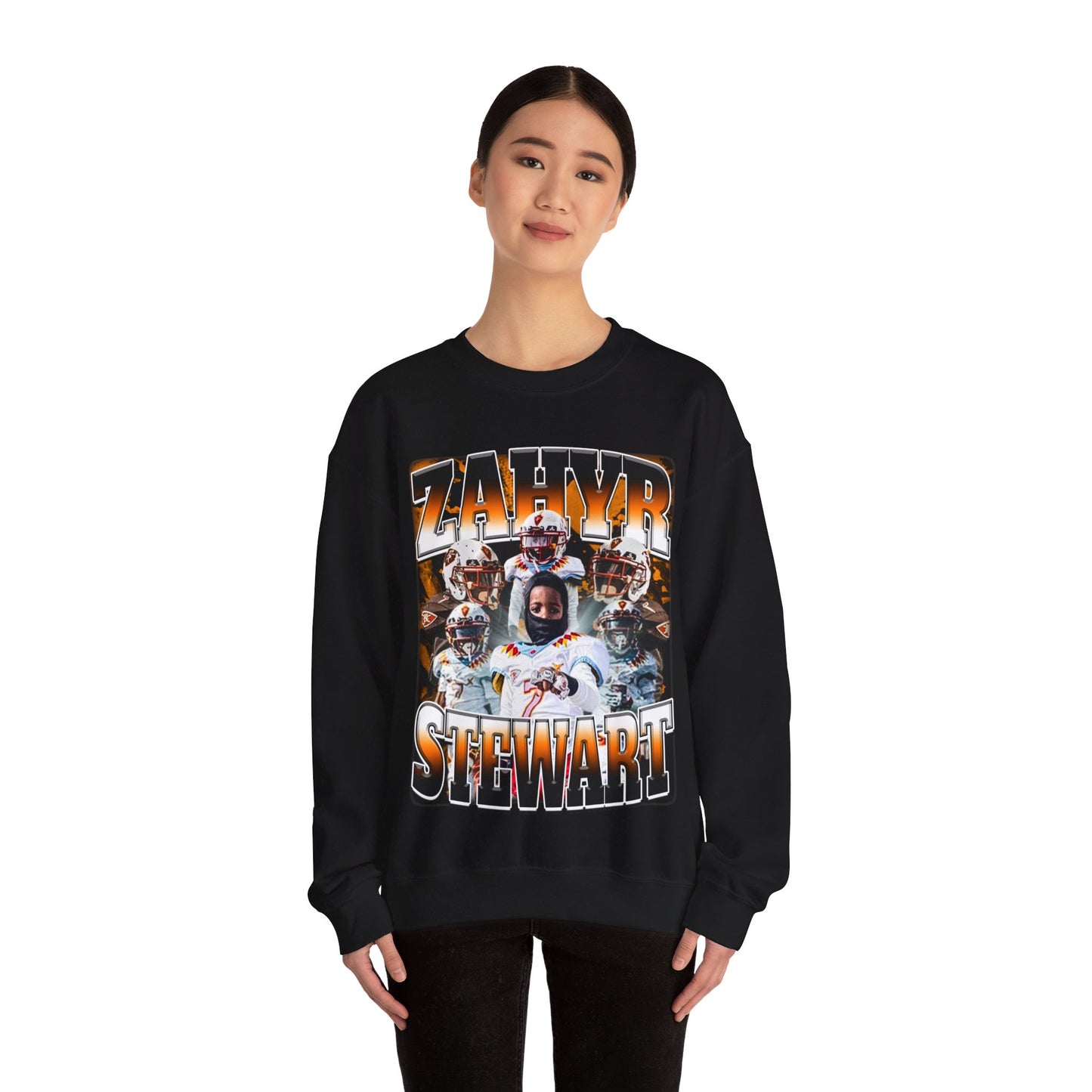 Zahyr Stewart Crewneck Sweatshirt