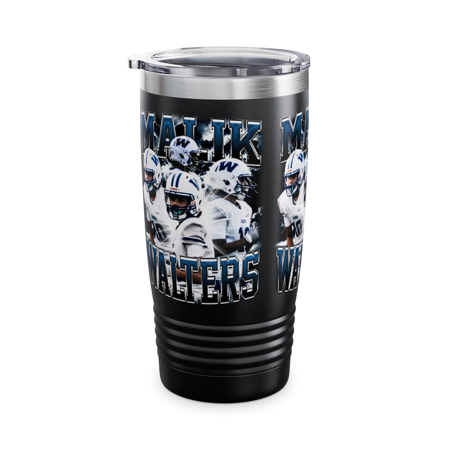 Malik Walters Stainless Steal Tumbler