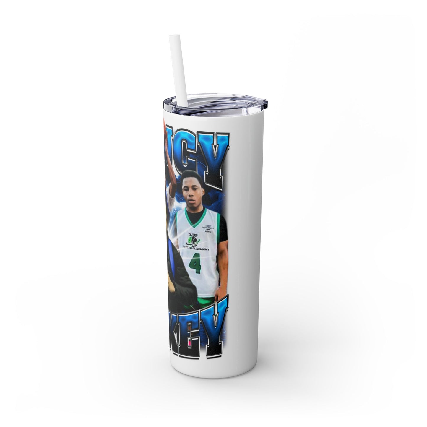 Quincy Blakey Stainless Steal Tumbler