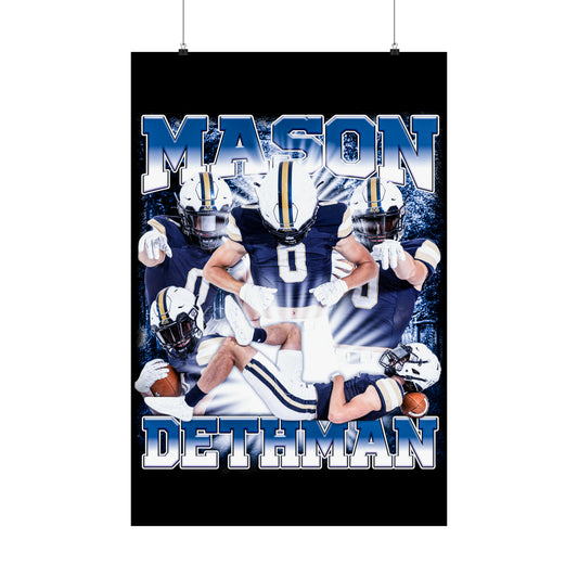 Mason Dethman Poster