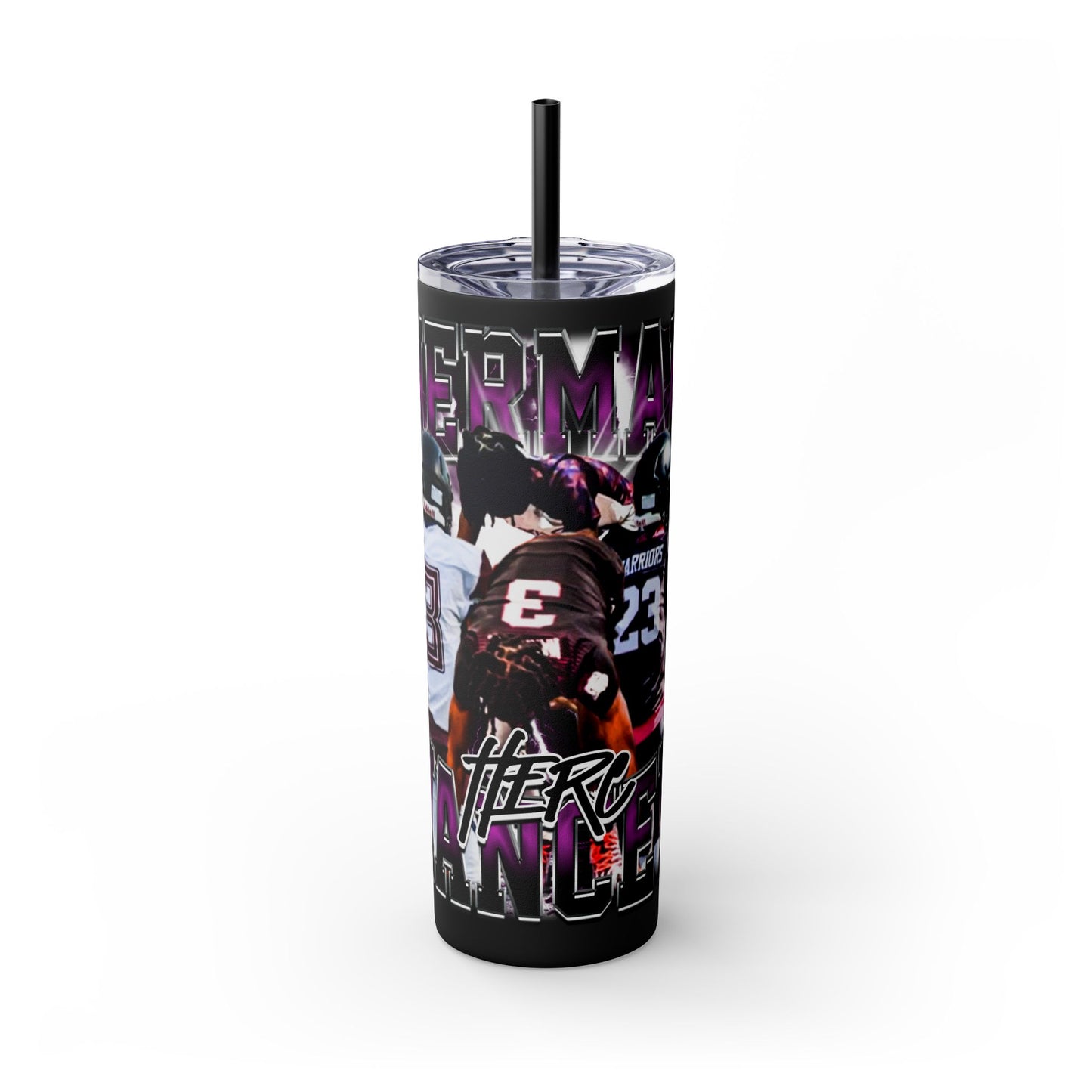 Herman Herc Yancey Stainless Steal Tumbler