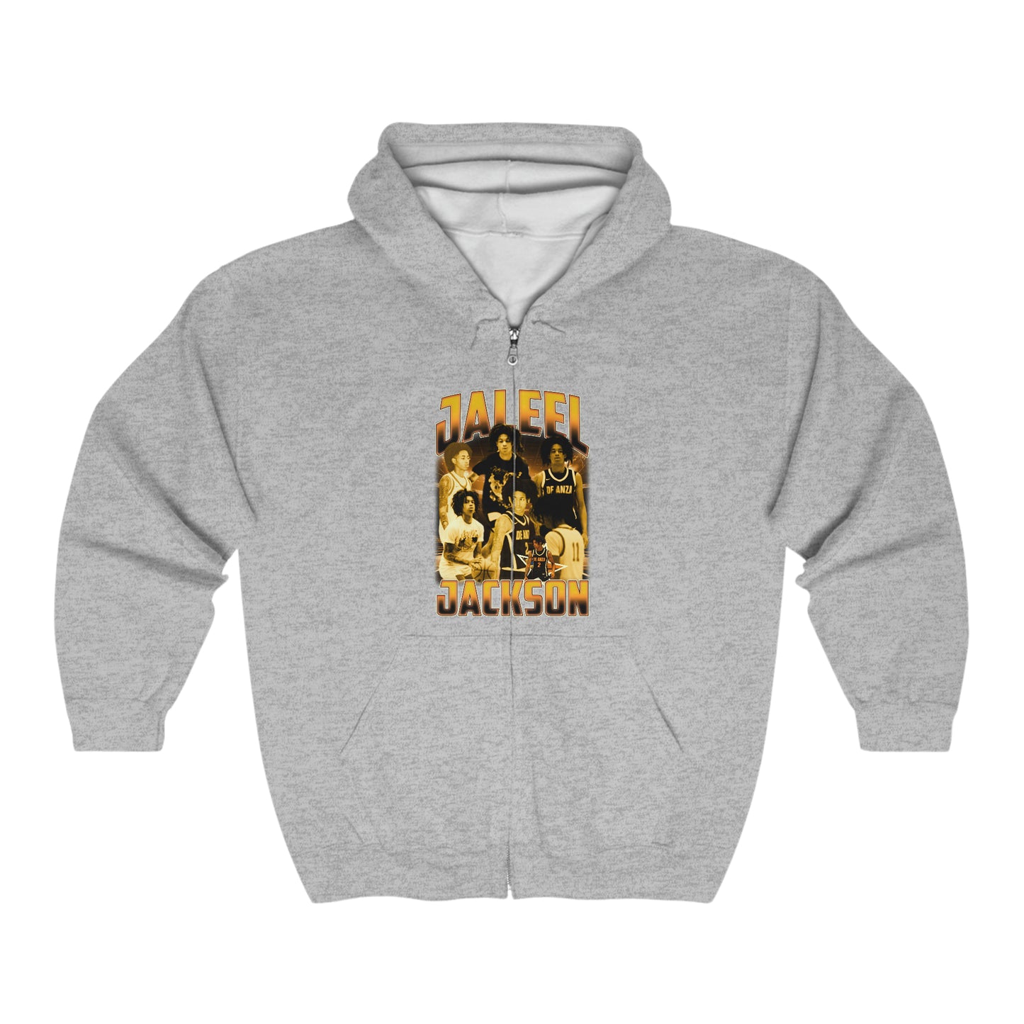 Jaleel Jackson Full Zip Hoodie