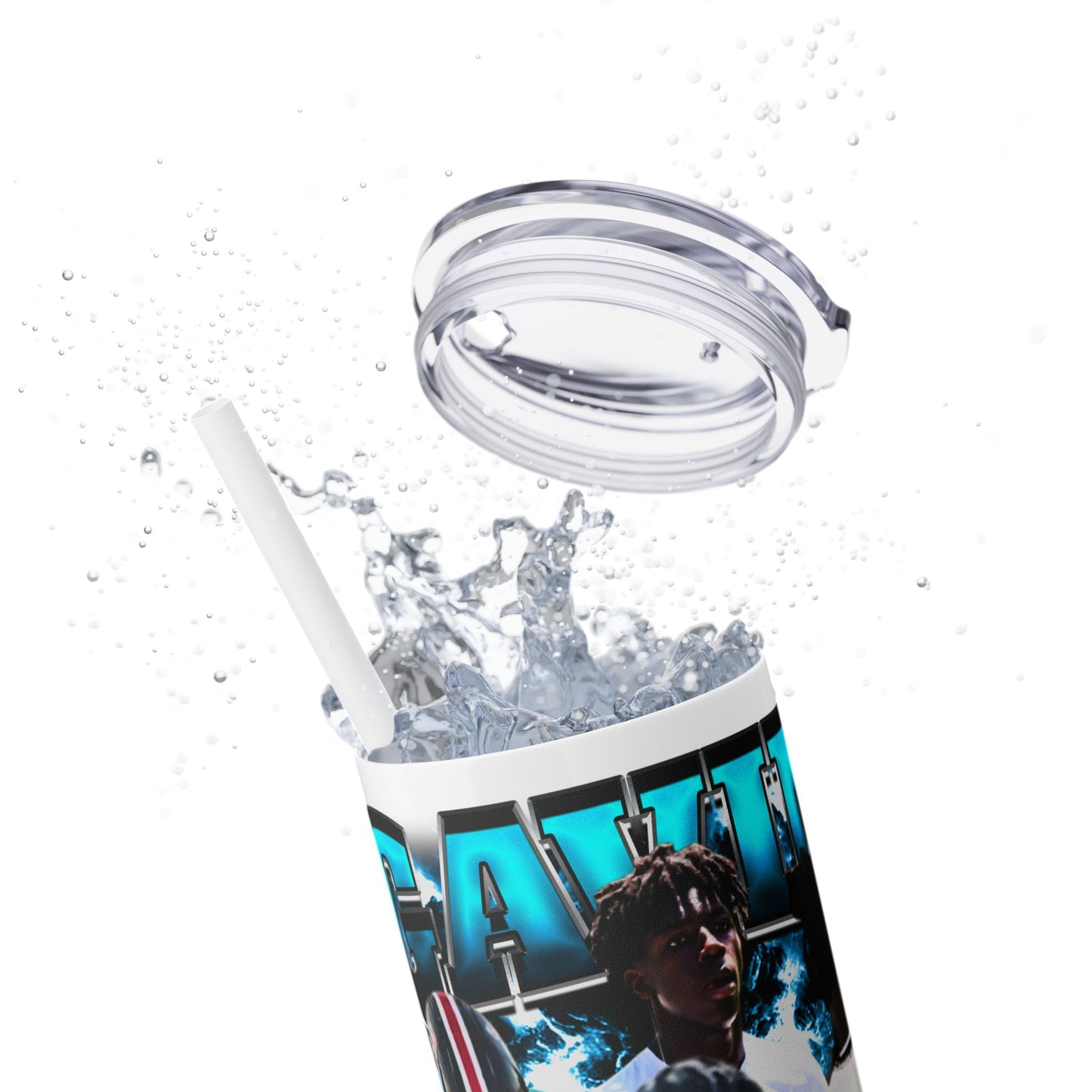 Gavin Lewis Stainless Steal Tumbler