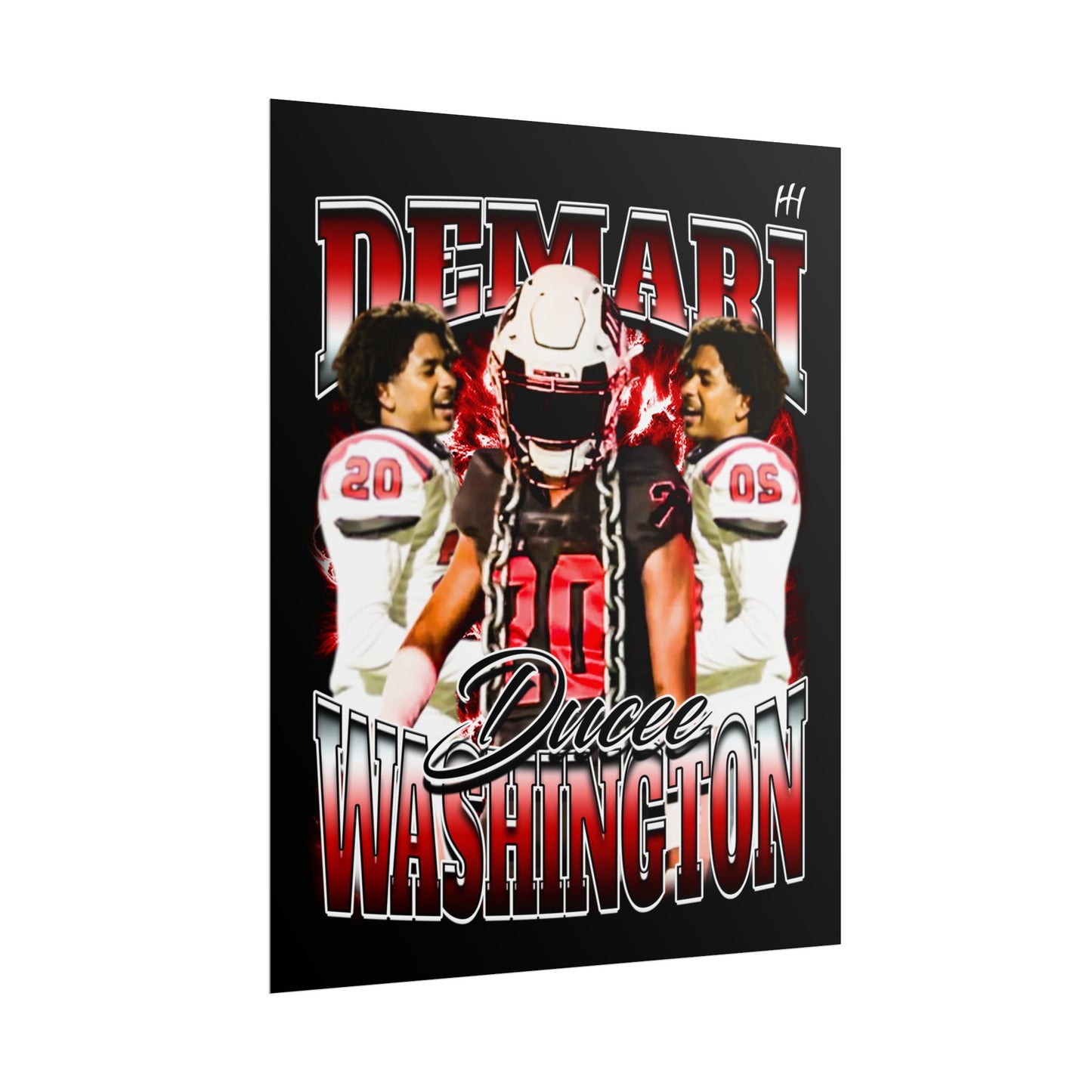 Demari Washington Poster