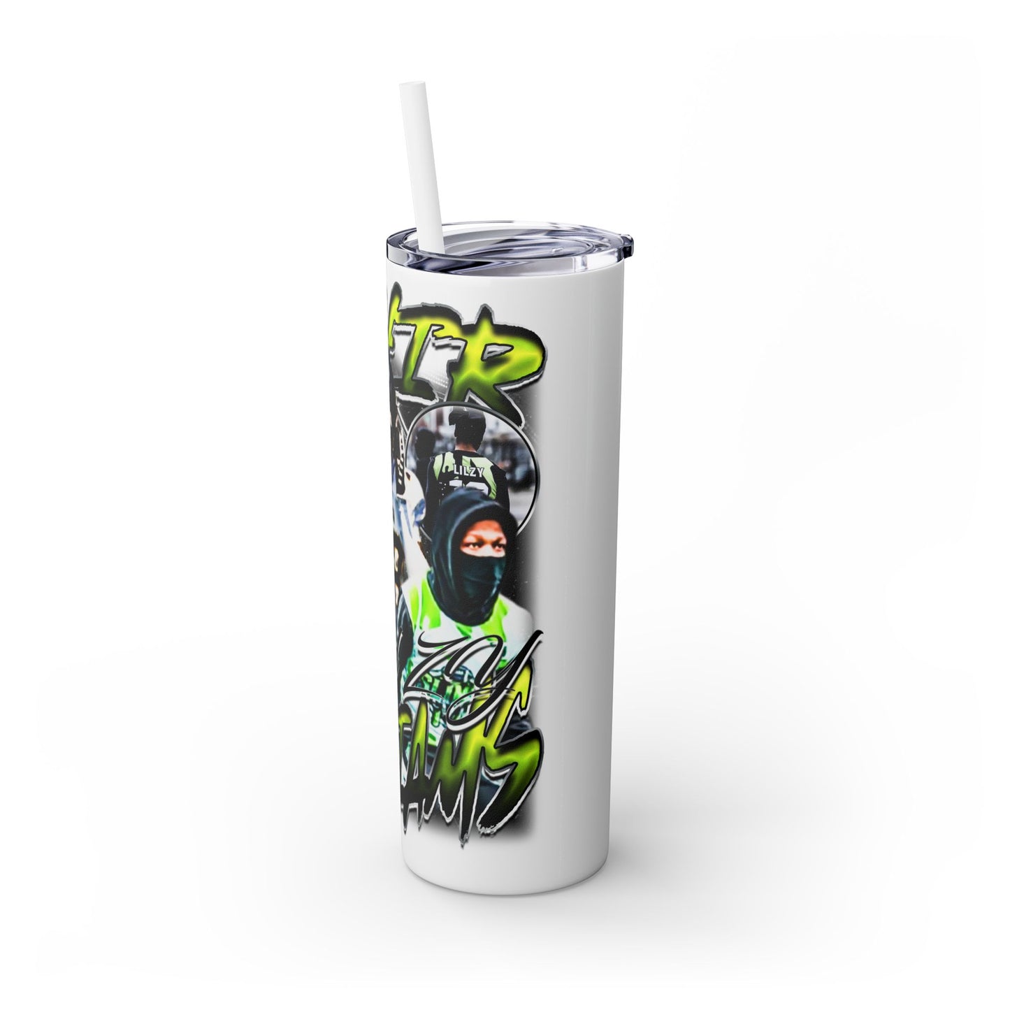 Zyhir Williams Stainless Steal Tumbler