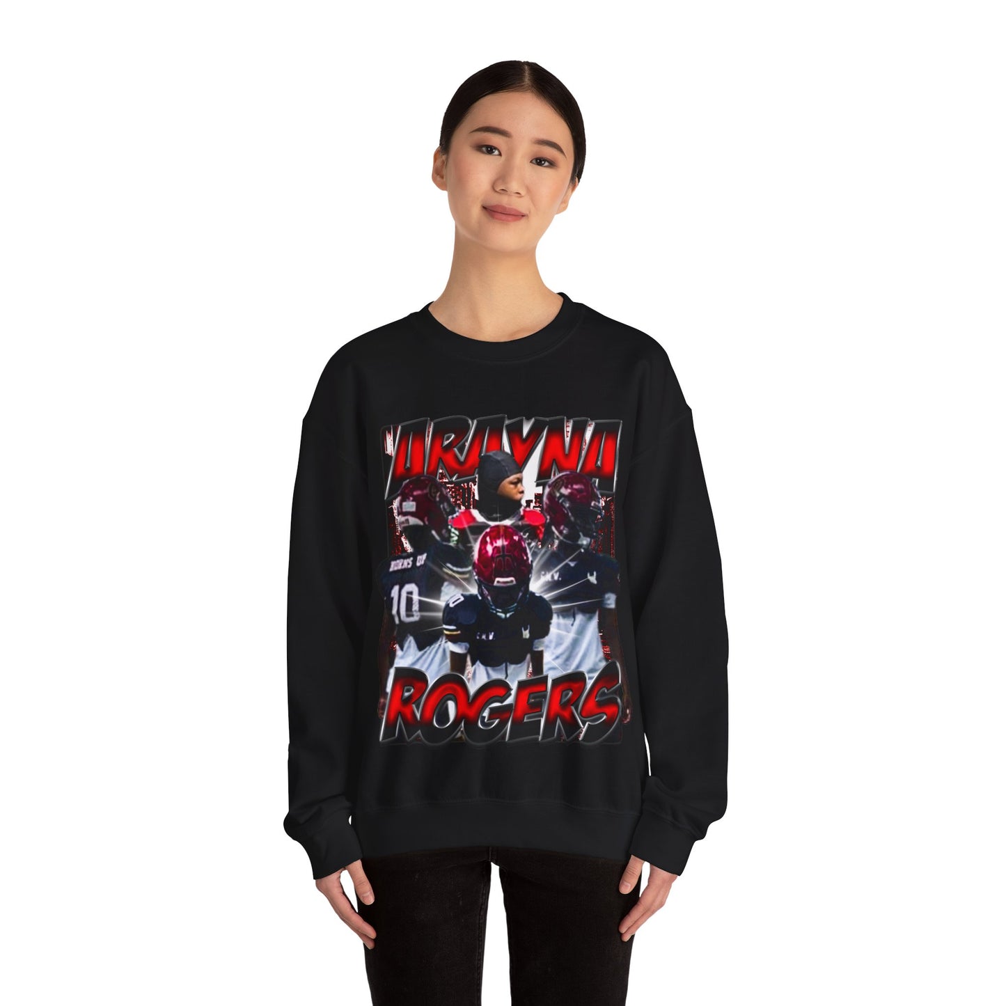 Arayna Rogers Crewneck Sweatshirt