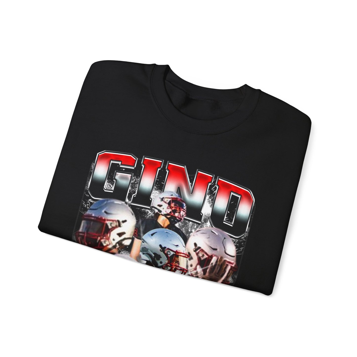 Gino David Crewneck Sweatshirt