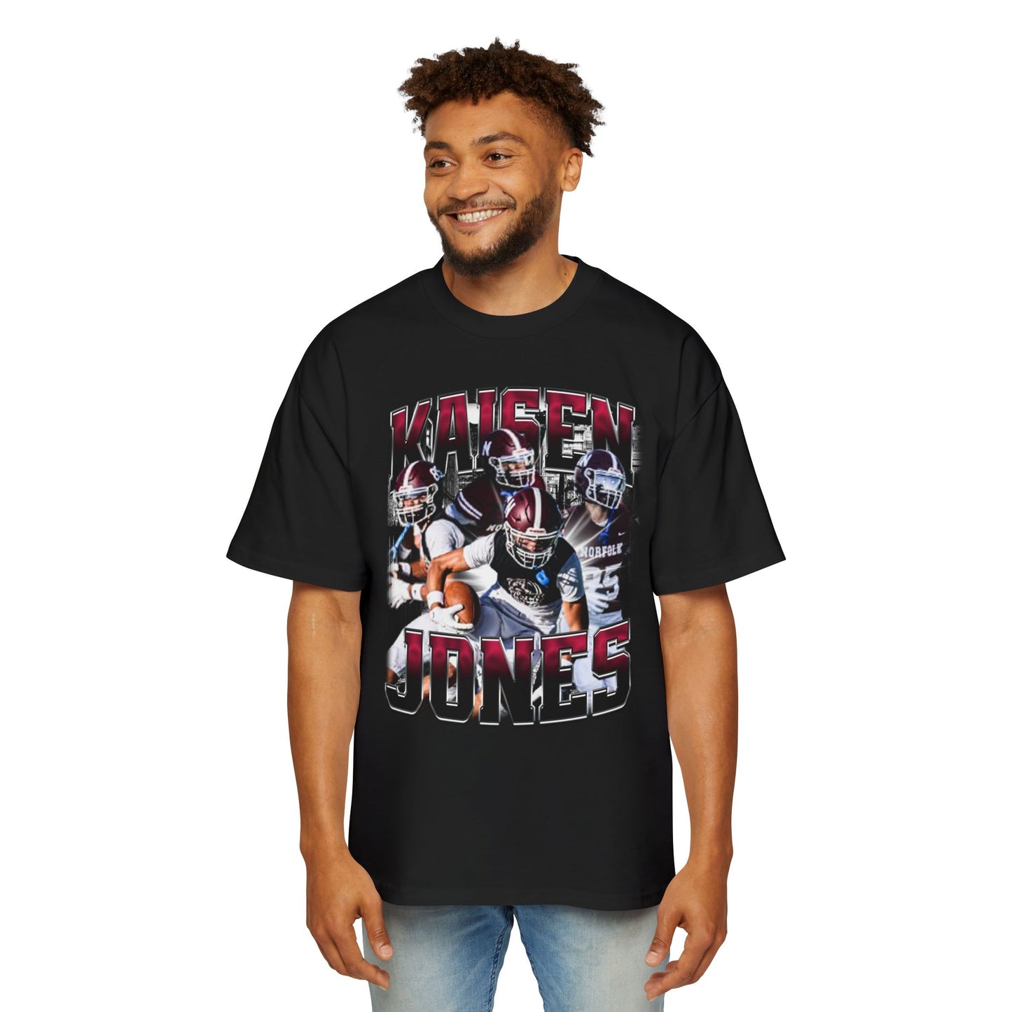 Kaisen Jones Oversized Tee