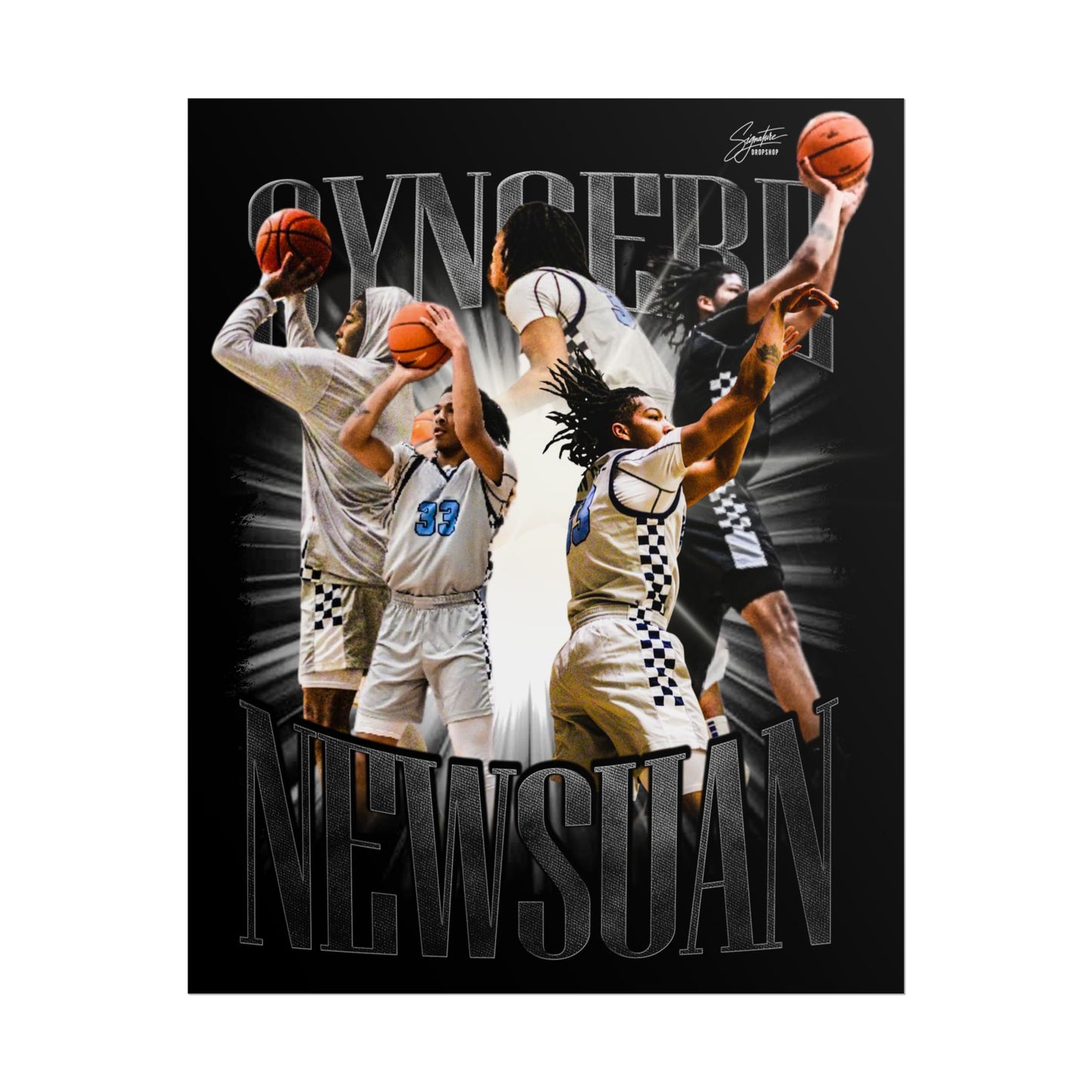 Syncere Newsuan Poster