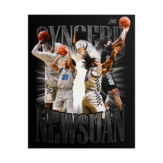 Syncere Newsuan Poster