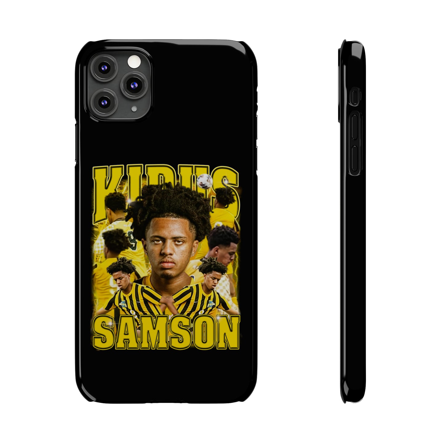 Kidus Samson Slim Phone Cases